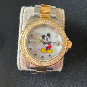 Invicta watch Disney Mickey Mouse special limited edition